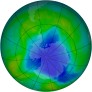 Antarctic Ozone 2010-12-08